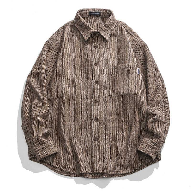 Spring New Arrivals: Classic Striped Shirt