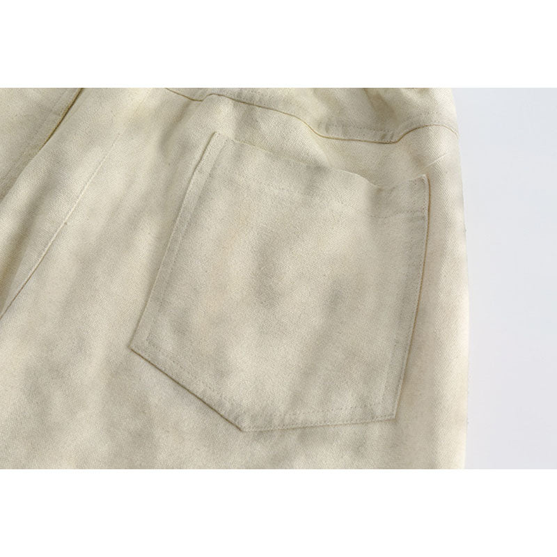 Graffiti Doberman Washed Pants