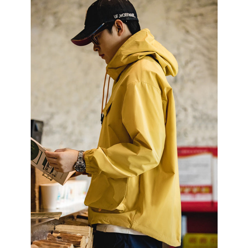 URBAN OUTDOOR Large Capacity Pocket Functional Mountain Parka