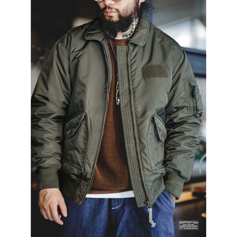 CWU-45P Military Padded Bomber Jacket