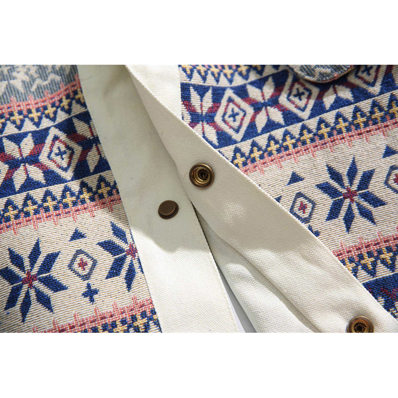 Ethnic American Casual Jacket
