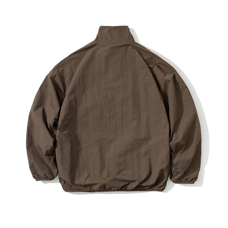 2-in-1 suede jacket, casual, double-sided, warm coat