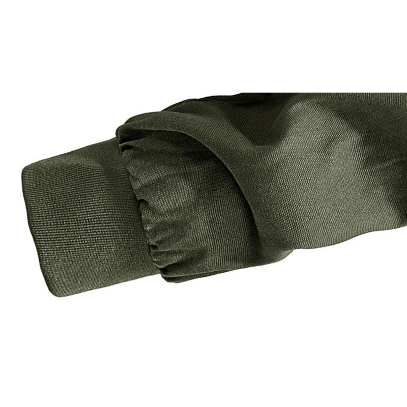 "M-4XL" Corduroy Neck Padded Jacket