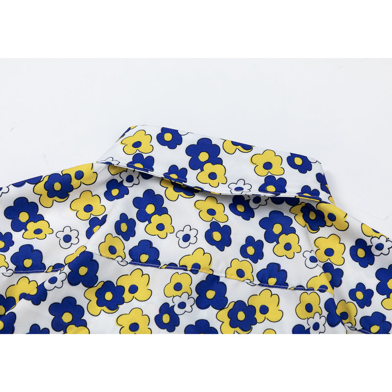 Floral print shirt in 3 colors