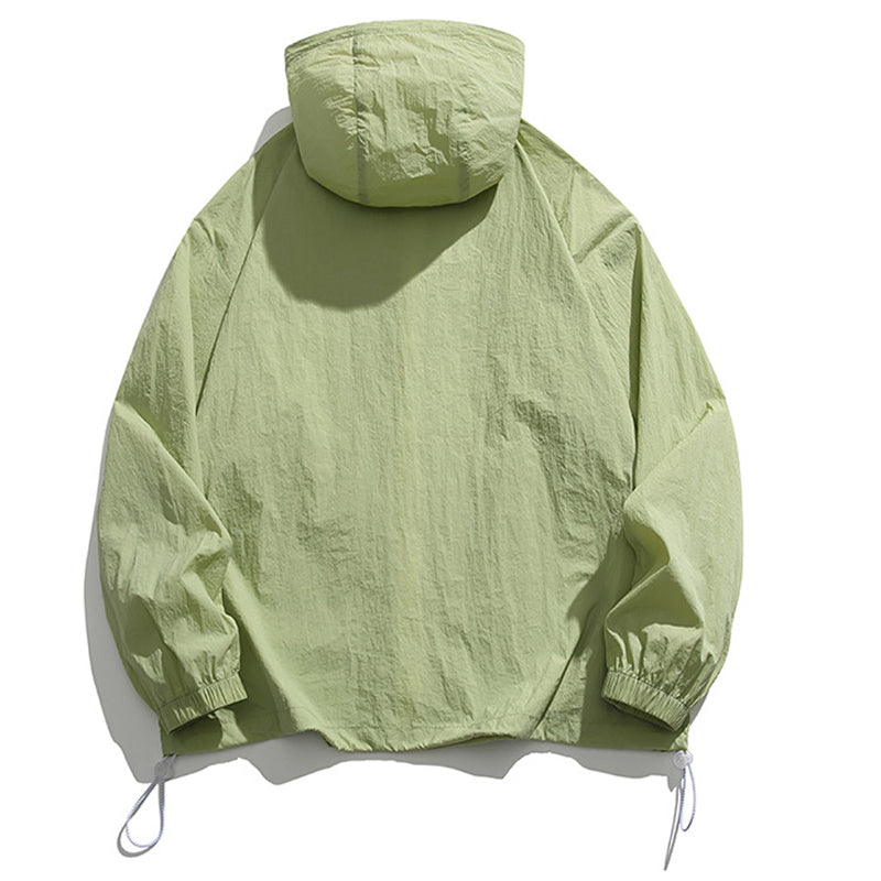New for summer: Solid color, breathable, quick-drying, sun protection clothing