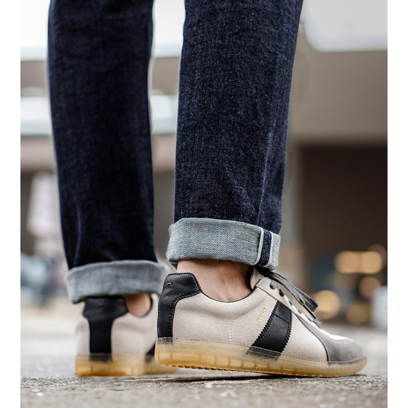 German Army Sneakers with Translucent Soles