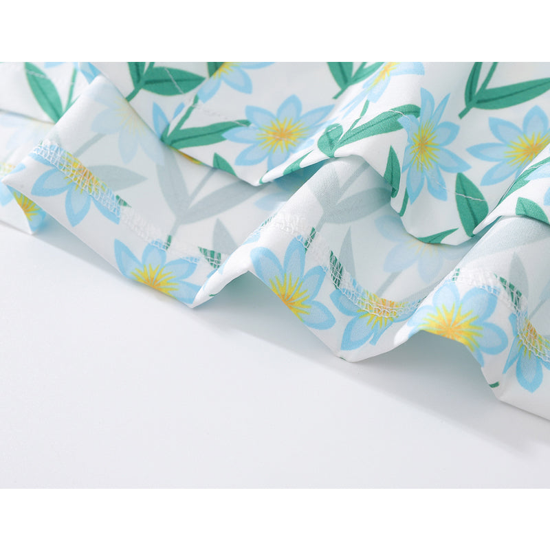 New summer print short sleeve shirt