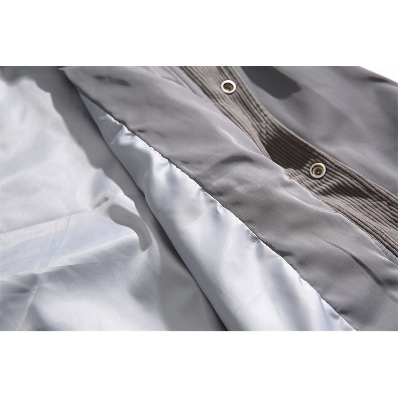Corduroy Patch Improved Flight Jacket