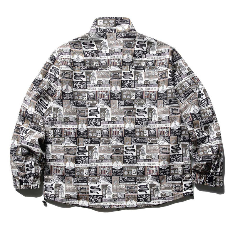 Fashion camouflage print jacket