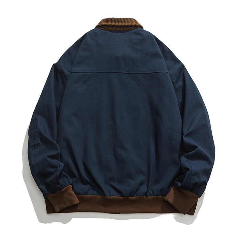 Retro switch outdoor cargo jacket