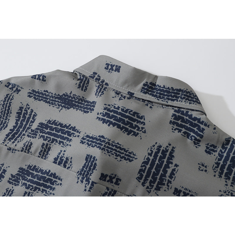 New Autumn Long Sleeve Print Shirt