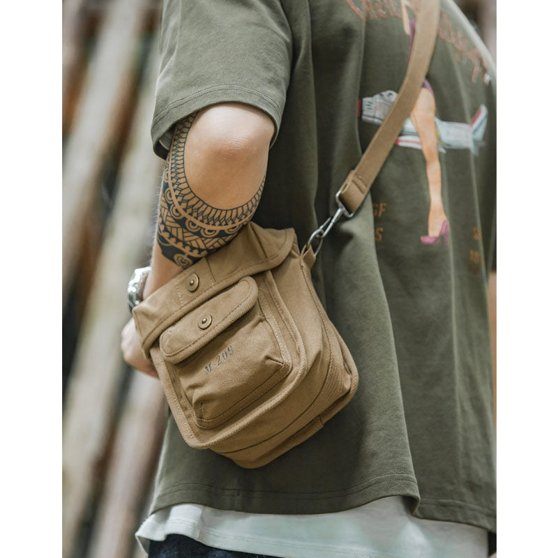 M-209 Reprint Canvas Tactical Bag