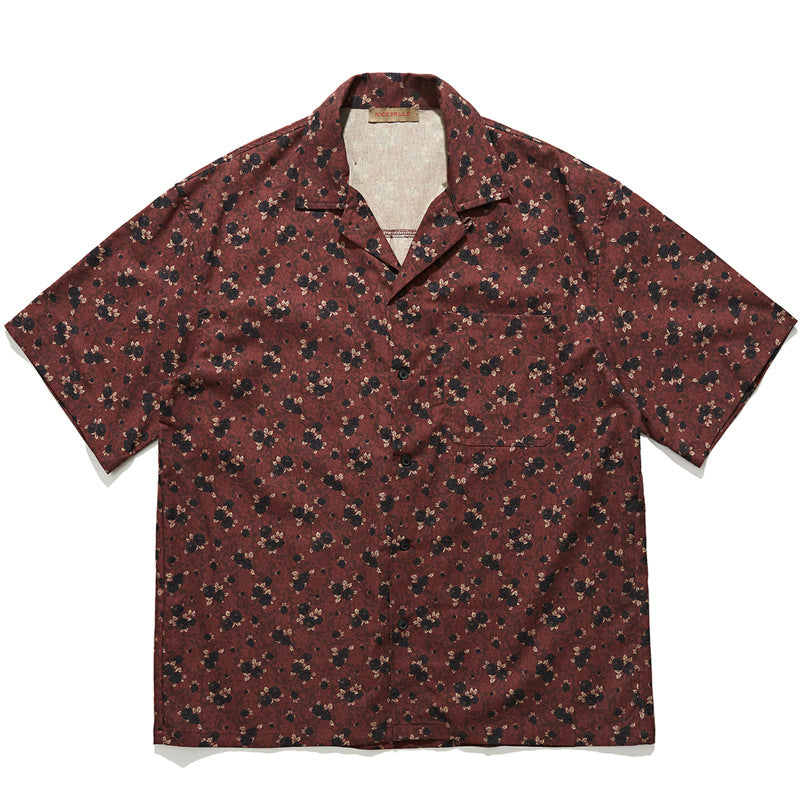 New for summer: Cuban color short sleeve shirt