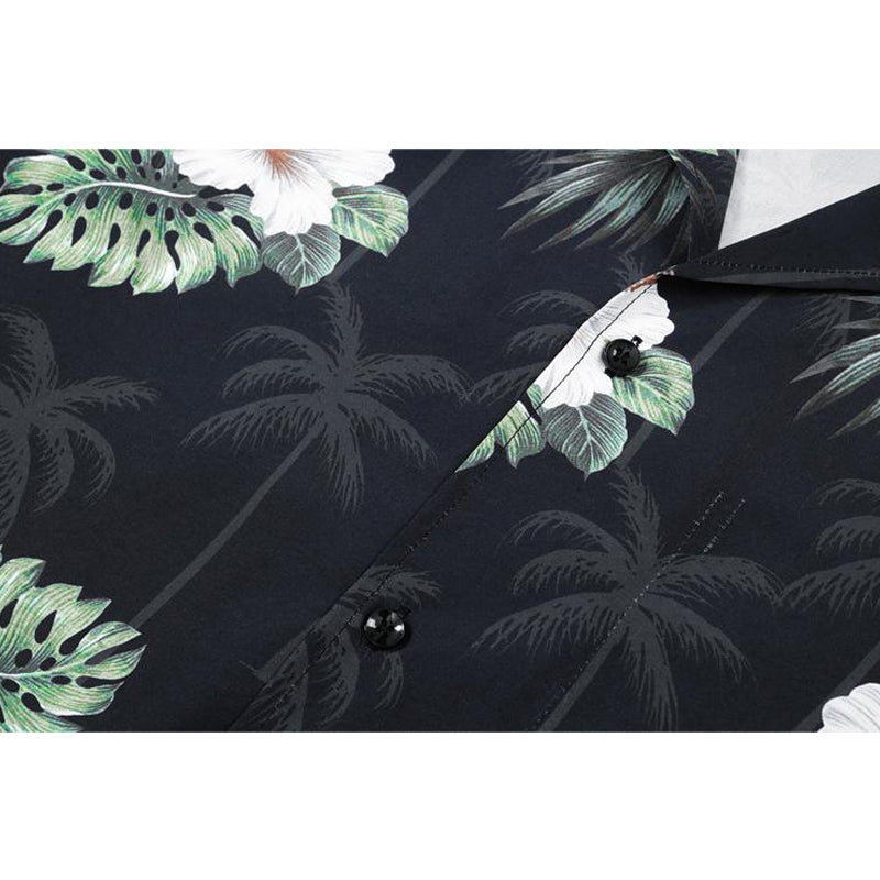 New for summer: coconut print short-sleeved shirt