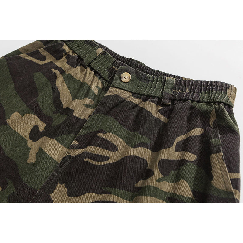 Autumn New Functional Pocket Camouflage Cargo Pants