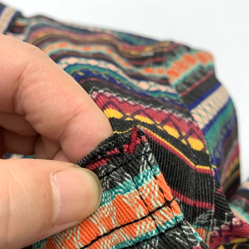 New for Spring: Vintage Ethnic Striped Shirt