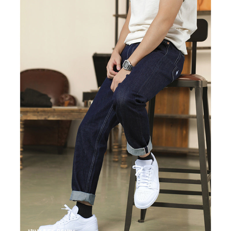14oz Red Selvedge Tapered Denim Pants