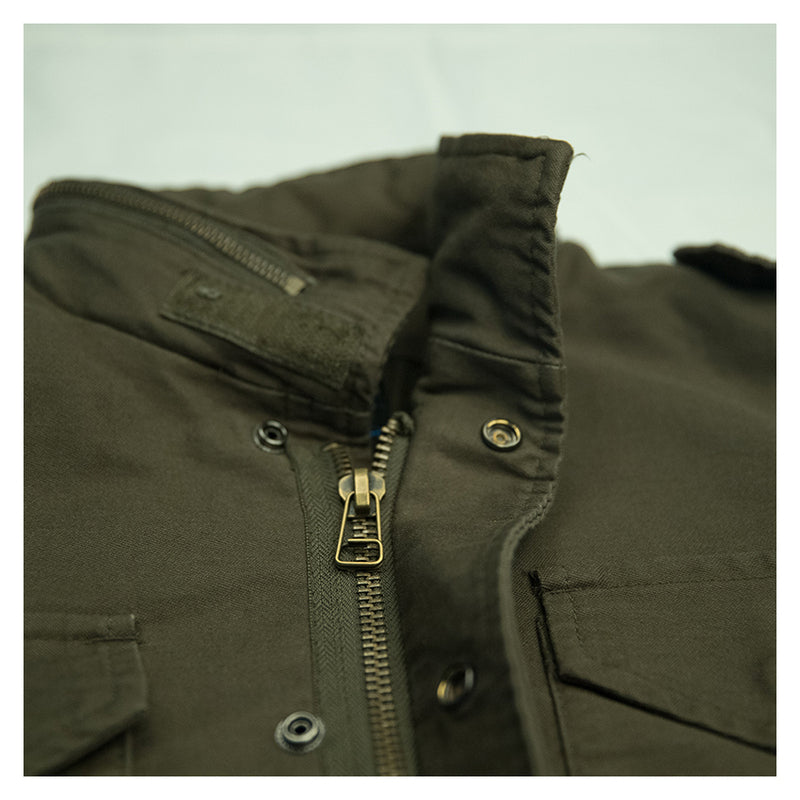 4-pocket M65 vintage trench jacket