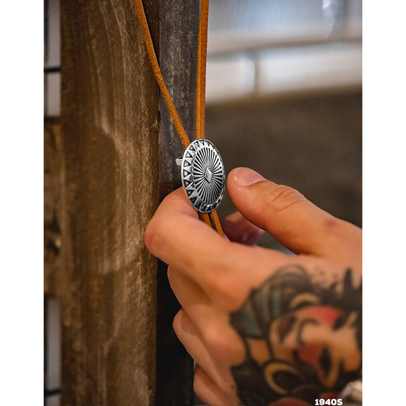 Navajo Indian loop tie