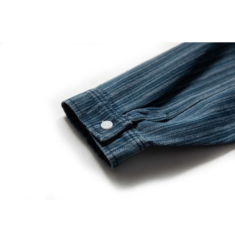 New Autumn Striped Long Sleeve Shirt
