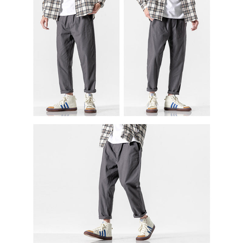 Casual Skinny Cargo Pants