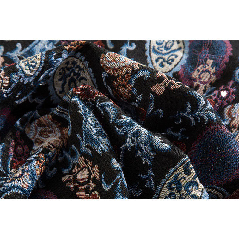 Geometric ethnic vintage bohemian shirt