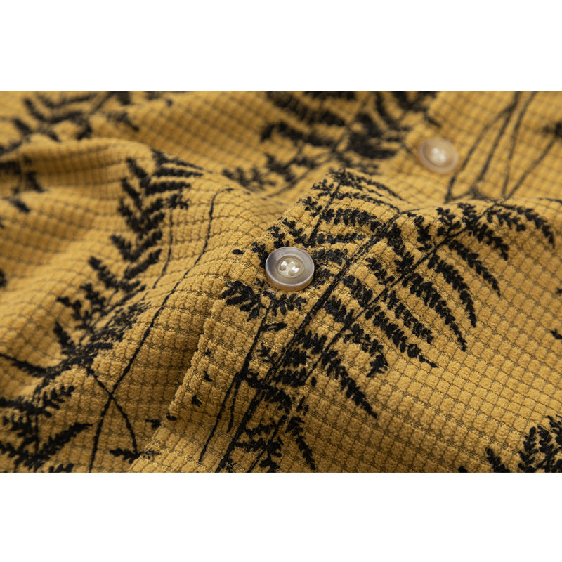 New for Autumn: Long-sleeved shirt with neck tie