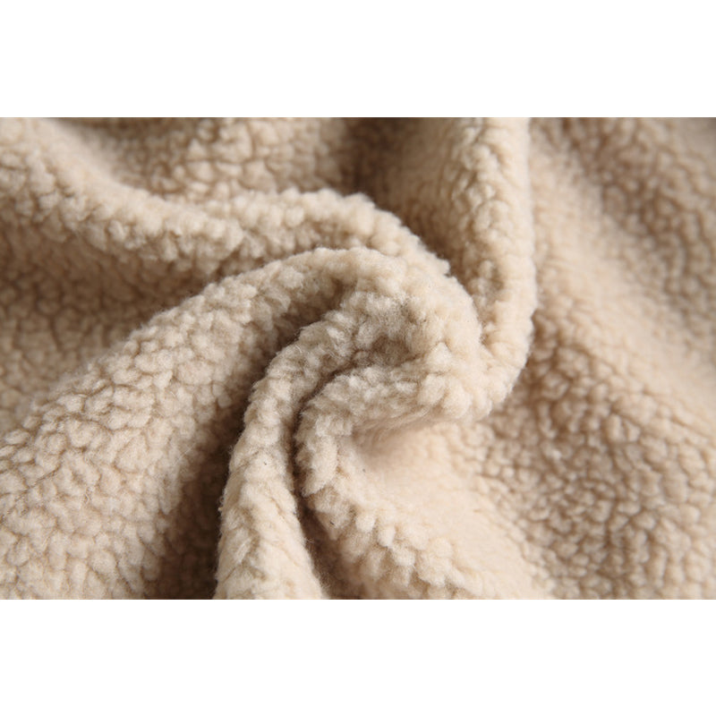 Men's Lambswool Warm Loose Fit Jacket