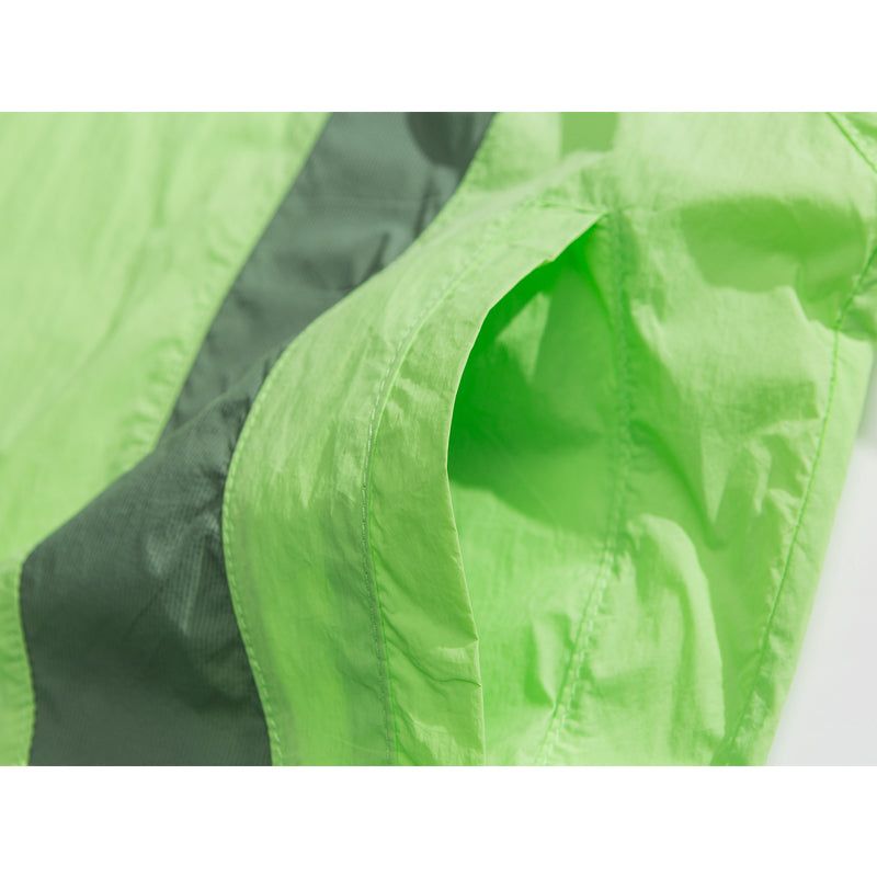 New spring color combination hooded sunscreen clothing