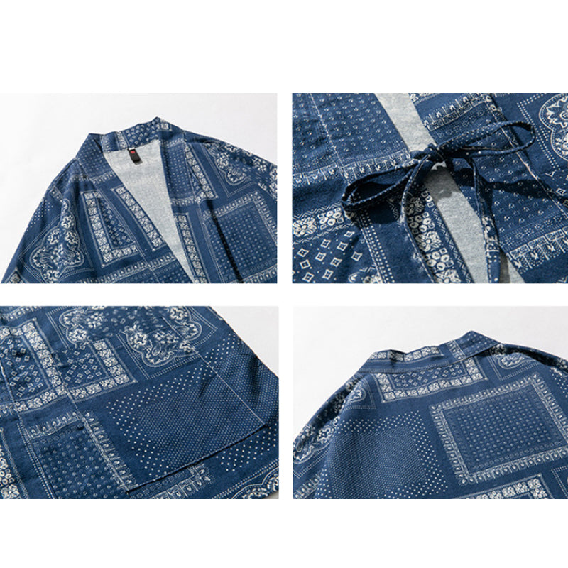 New for Summer: Printed Sanjuro Kimono Jacket