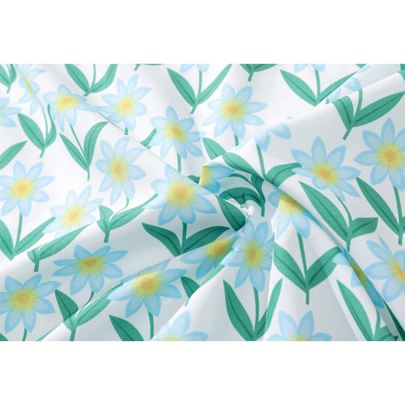 New summer print short sleeve shirt