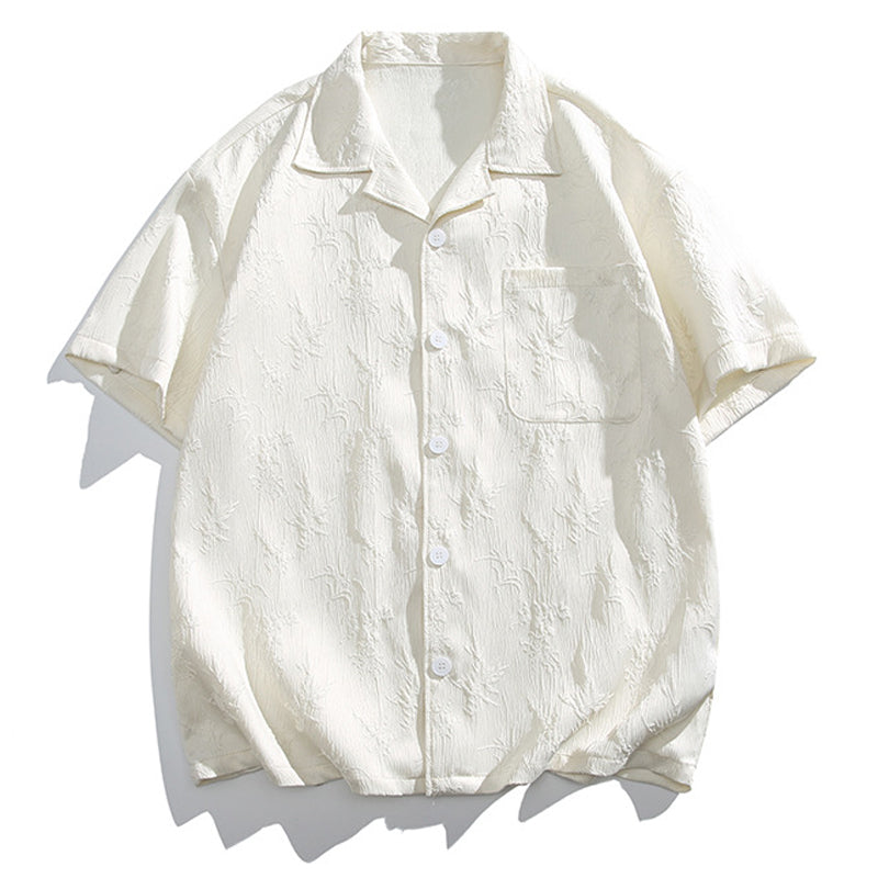 New summer plain simple short sleeve shirt