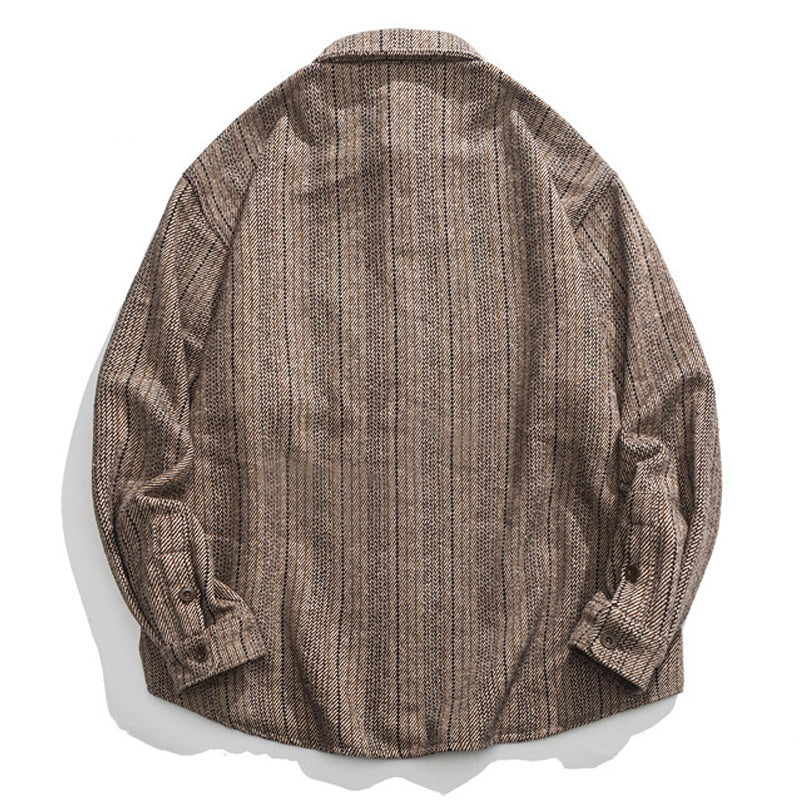 Spring New Arrivals: Classic Striped Shirt