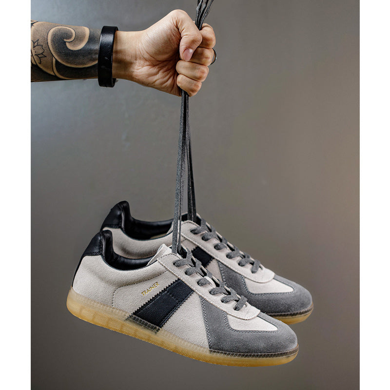 German Army Sneakers with Translucent Soles