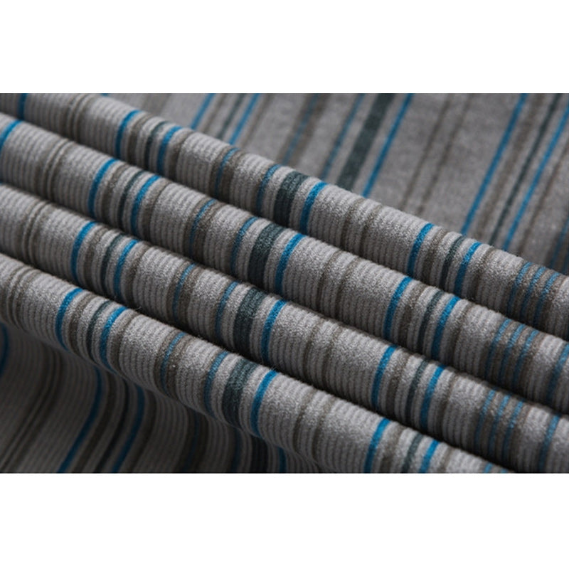 Fashion striped work short sleeve shirt