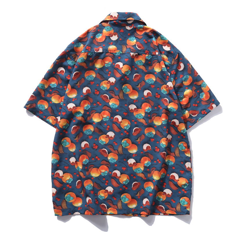 Vintage all-over print aloha shirt