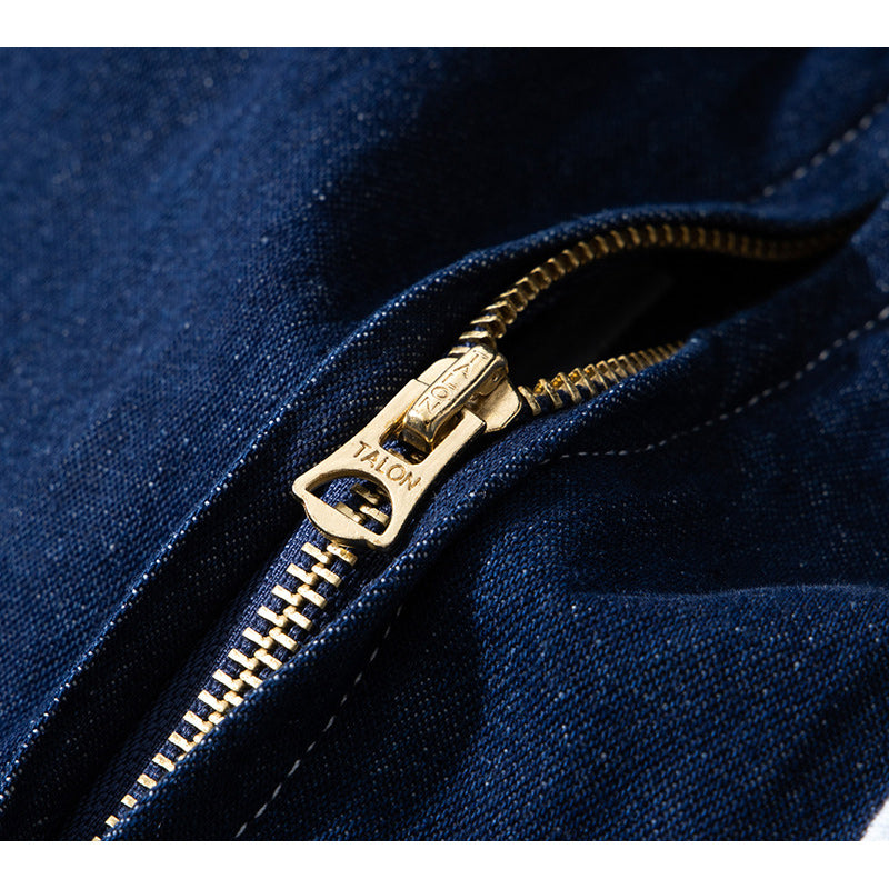 Improved tour jacket with English embroidery. Choose from 3 styles.