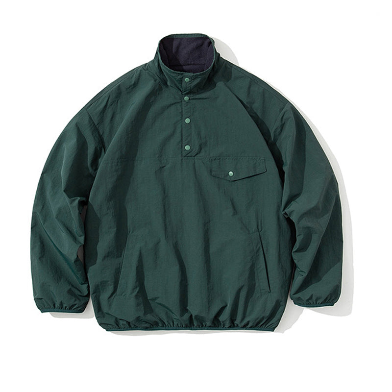 2-in-1 suede jacket, casual, double-sided, warm coat