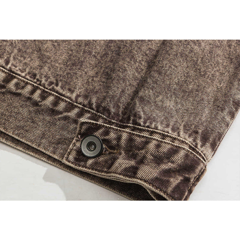 American casual retro wash jacket