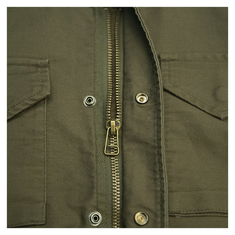 4-pocket M65 vintage trench jacket