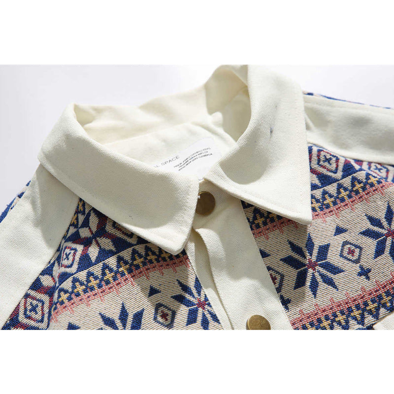 Ethnic American Casual Jacket