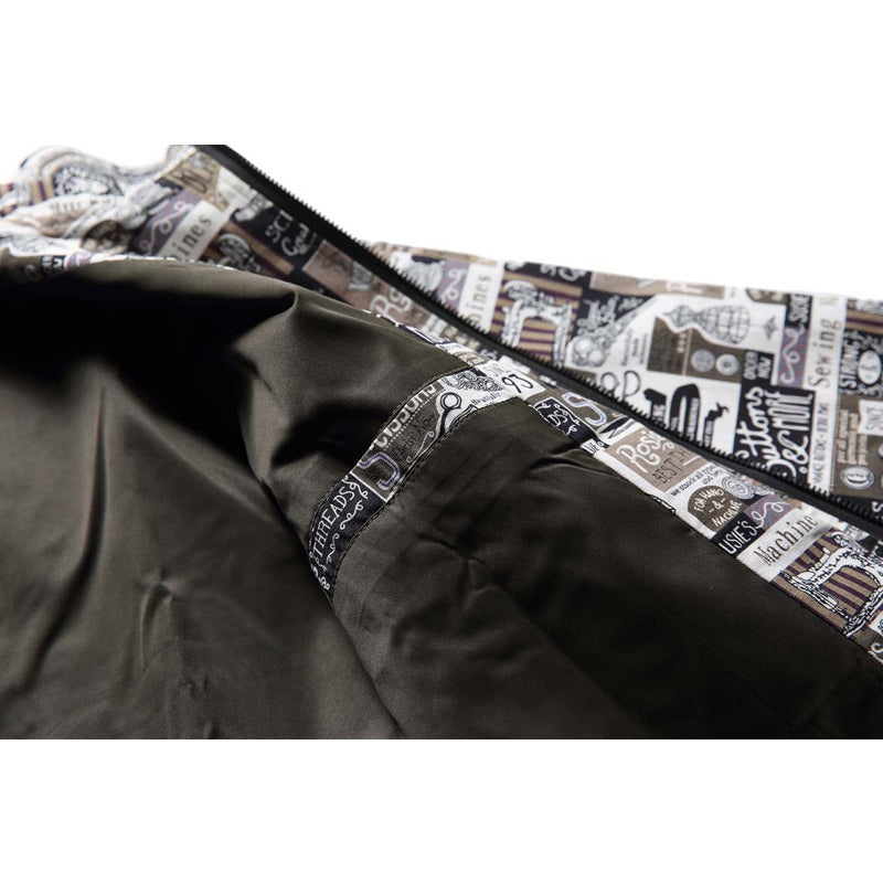 Fashion camouflage print jacket