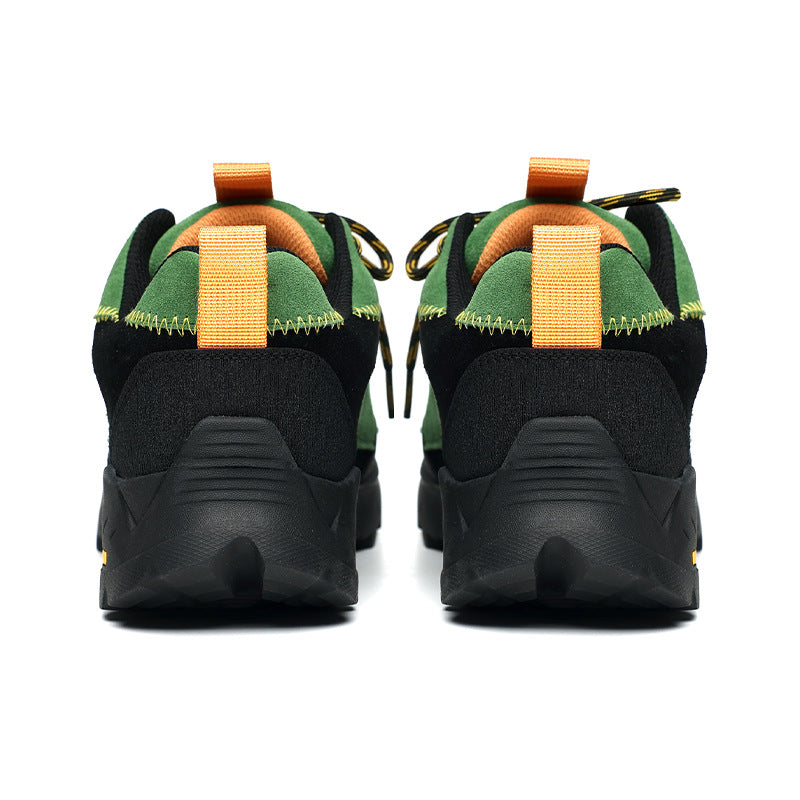 Green Forest アウトドア 登山靴 滑り止め ハイキングシューズ