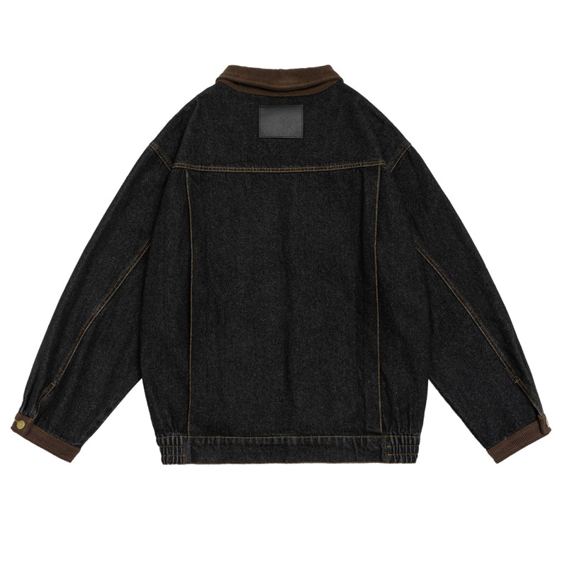 cityboy corduroy denim coat jacket