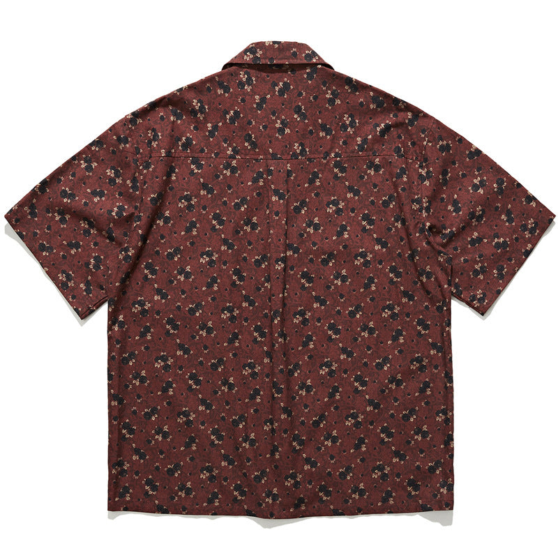 New for summer: Cuban color short sleeve shirt