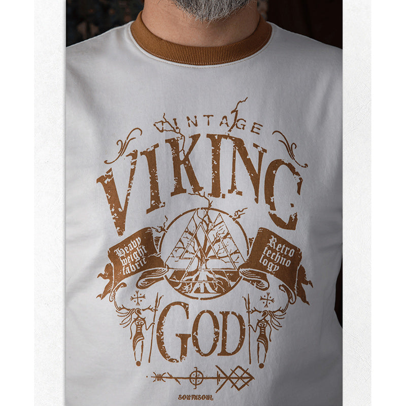 Choose from 3 patterns of American antique tee