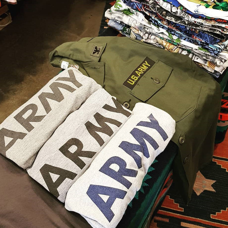 夏新作 ARMY 復刻IPFU 半袖Tシャツ