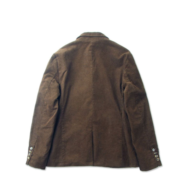 2色展開 コーデュロイフレンチワークジャケット