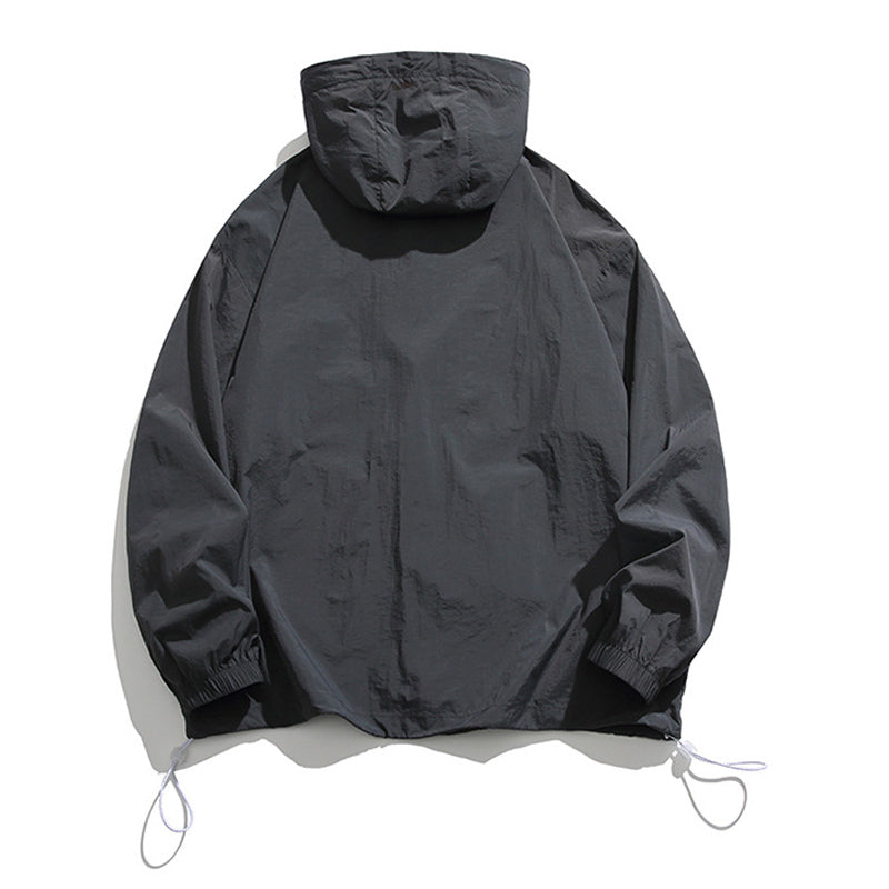 New for summer: Solid color, breathable, quick-drying, sun protection clothing