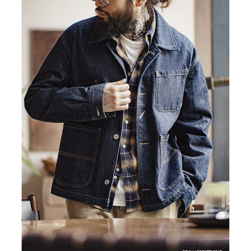 14oz 4-Pockets Denim Jacket